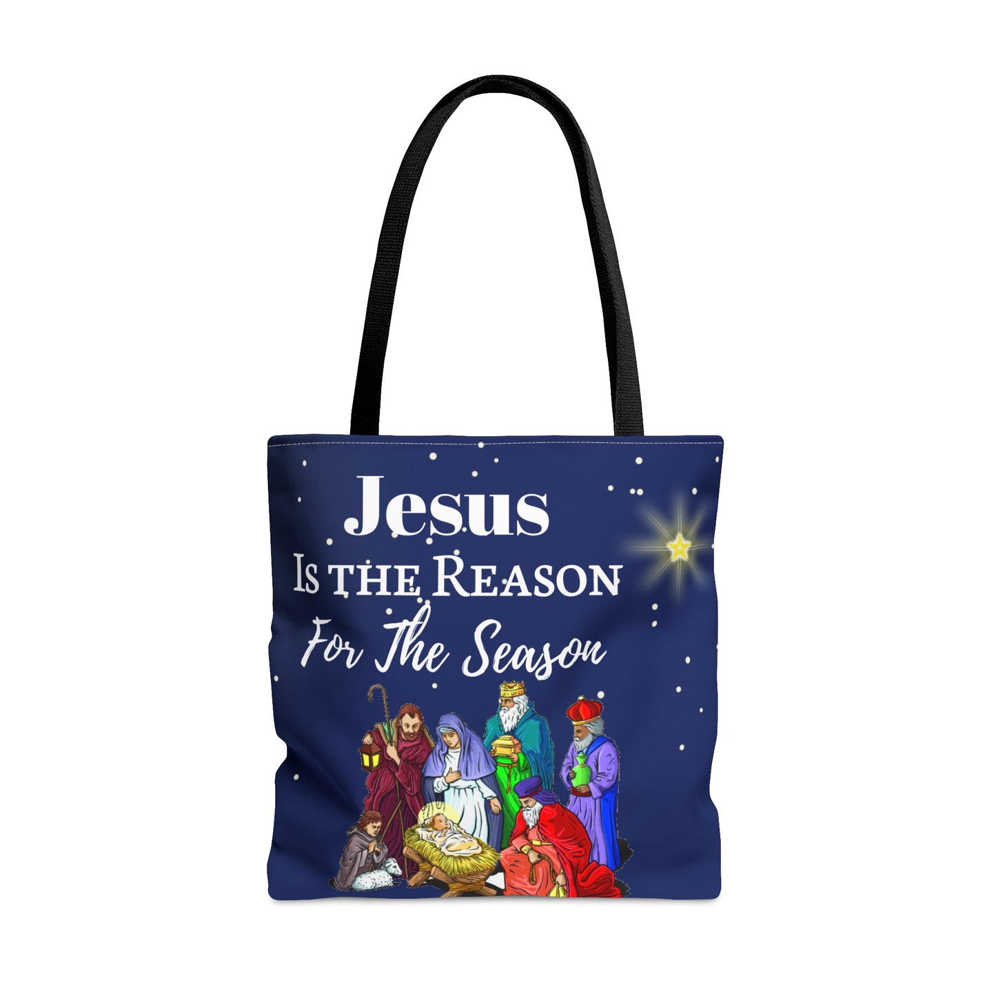 "Jesus is the Reason..." Tote Bag