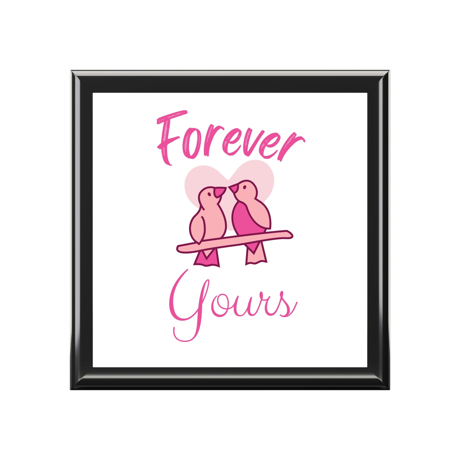 Forever Yours Jewelry Box