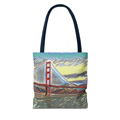 Golden Gate Bridge Tote Bag