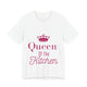 Queen of the Kitchen T-Shirt - Funny Cooking Gift for Her