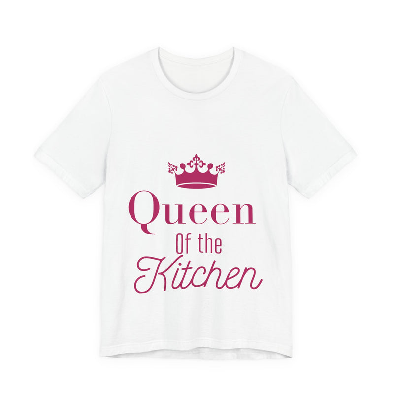 Queen of the Kitchen T-Shirt - Funny Cooking Gift for Her