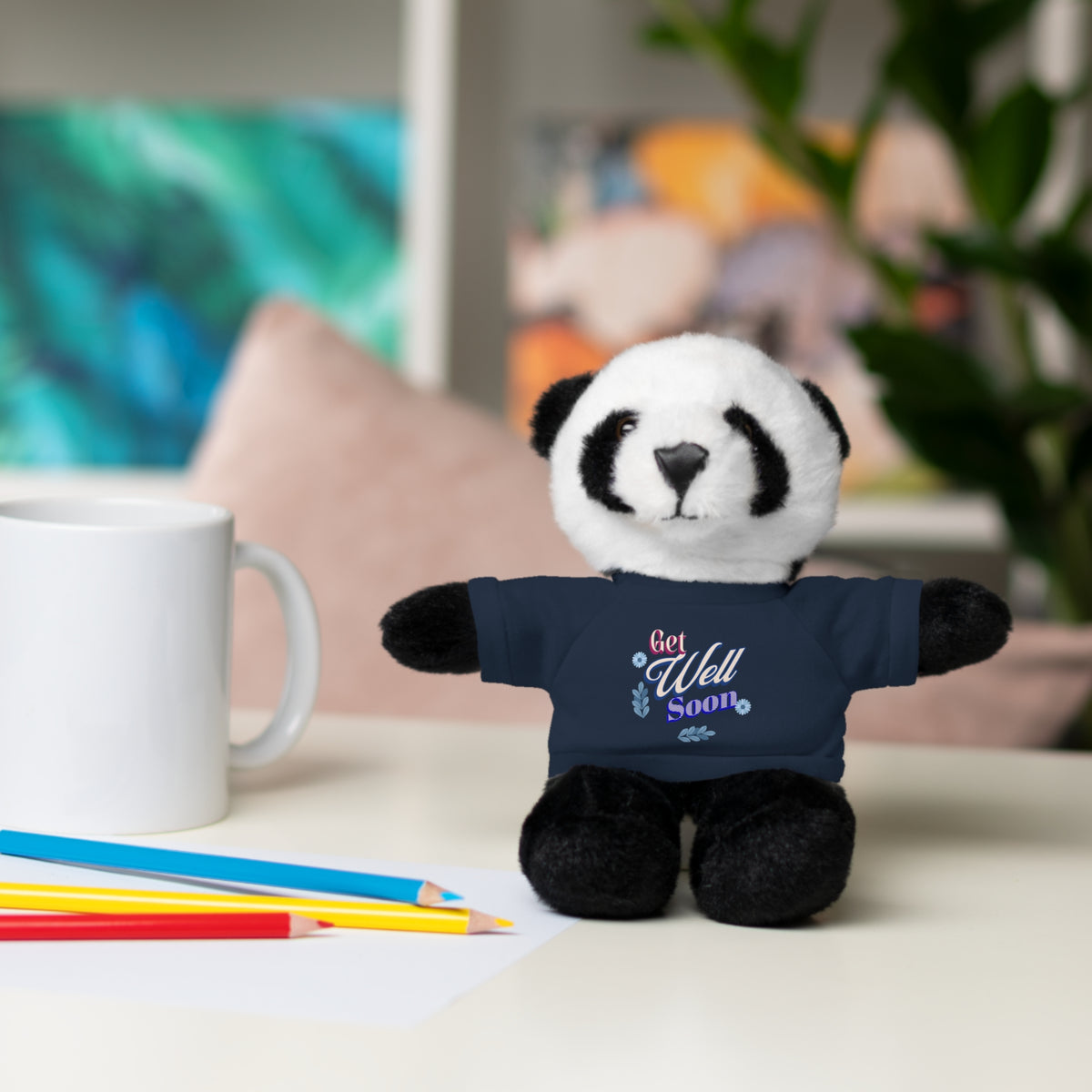Get Well Soon -  Stuffed Animals with Tee