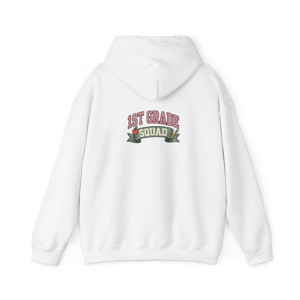 Personalized 1st Grade Squad Hoodie | Custom Name Teacher Gift