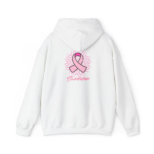 Breast Cancer Survivor Hoodie — Pink Ribbon Survivor Hoodie