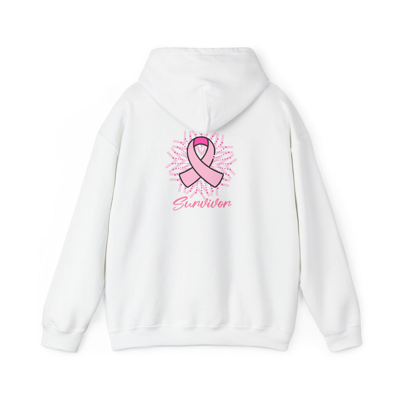 Breast Cancer Survivor Hoodie — Pink Ribbon Survivor Hoodie