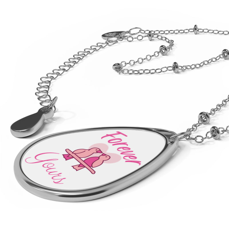 Forever Yours Oval Necklace