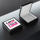 Love Typography - Romantic Jewelry Box