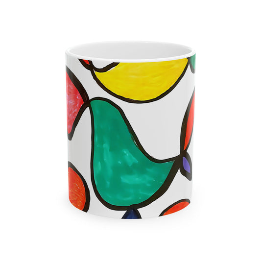 Cirque De Couleur Coffee Mug