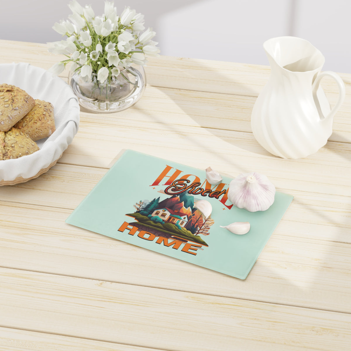 Home Sweet Home Cutting Board