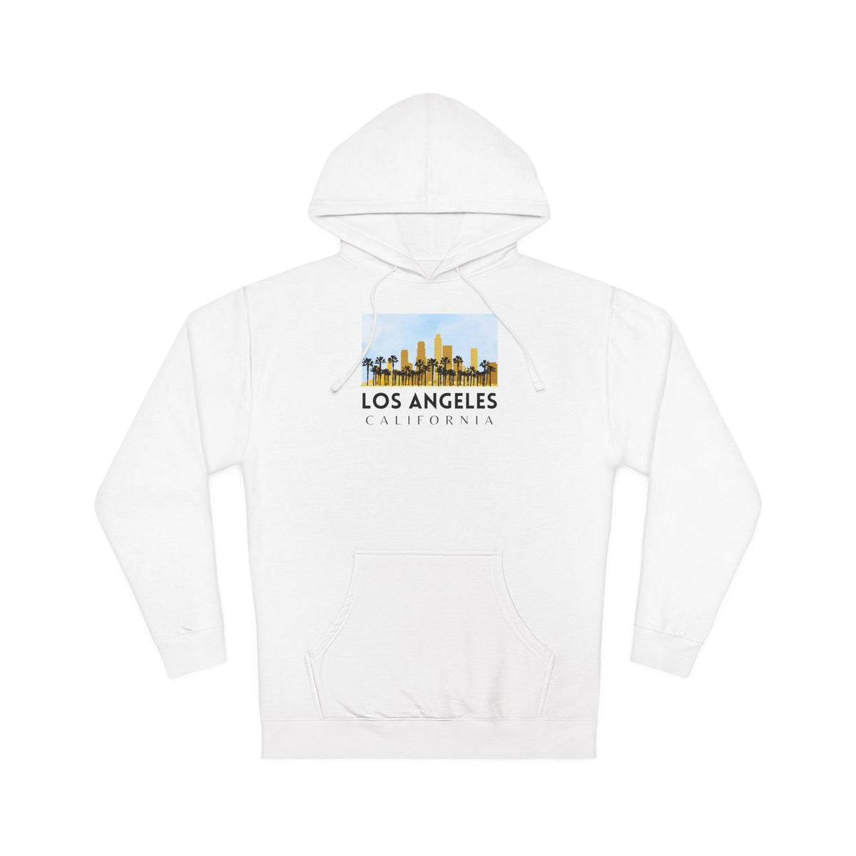 Los Angeles Unisex Hooded Sweatshirt