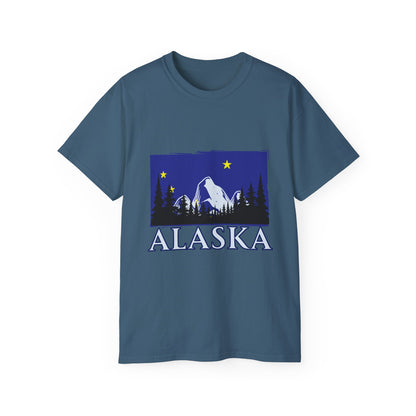 Alaska Unisex Ultra Cotton Tee