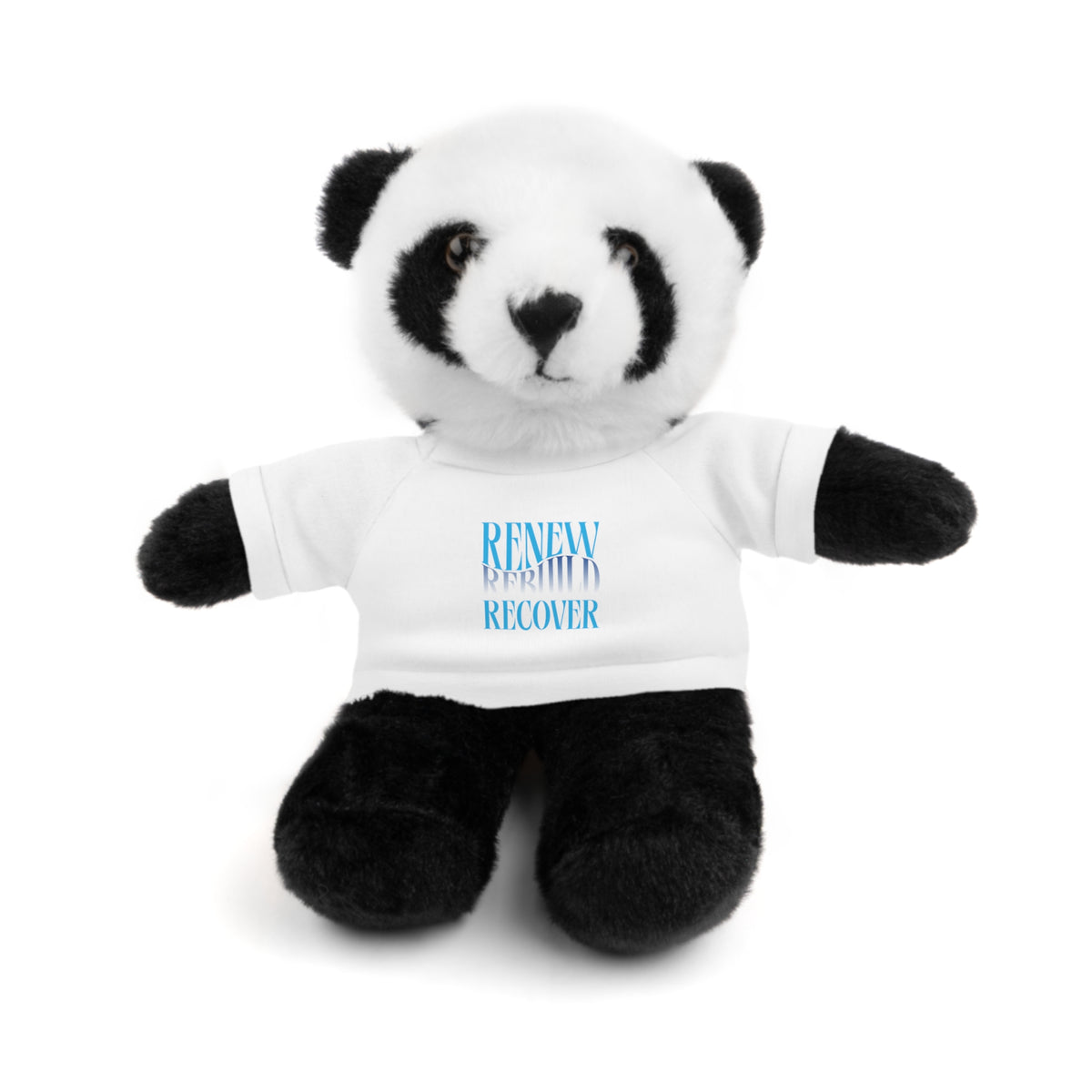 Renew Rebuild Recover - Stuffed Animals with Tee