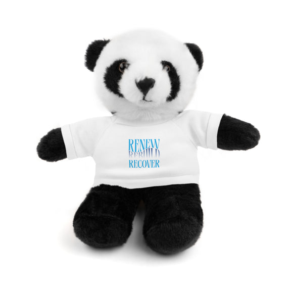 Renew Rebuild Recover - Stuffed Animals with Tee