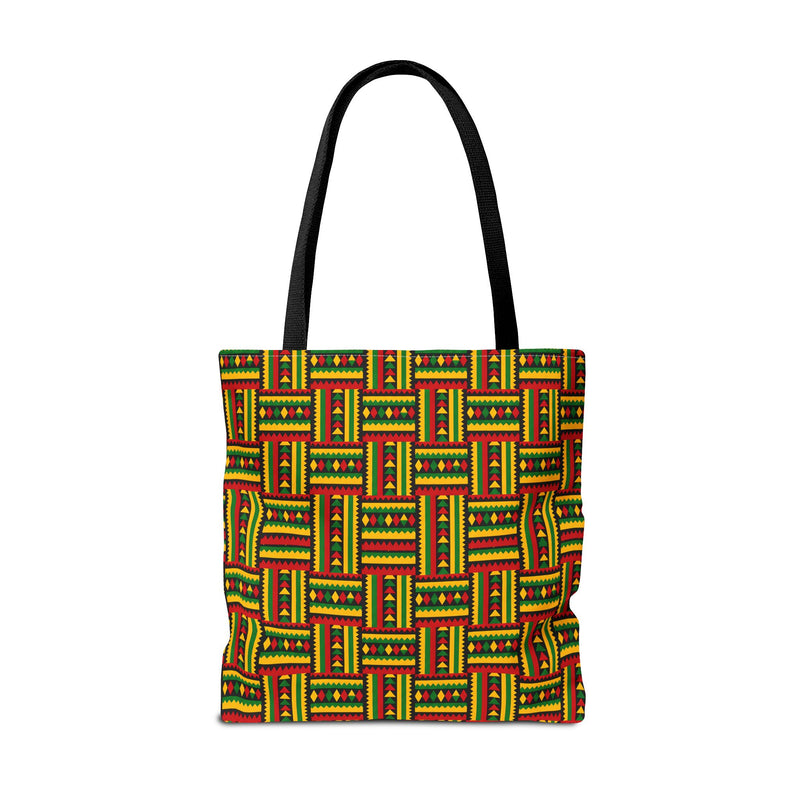 Kente Cloth Tote Bag (AOP)