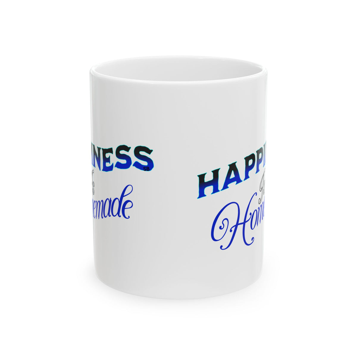 Happiness is Homemade Coffee Mug