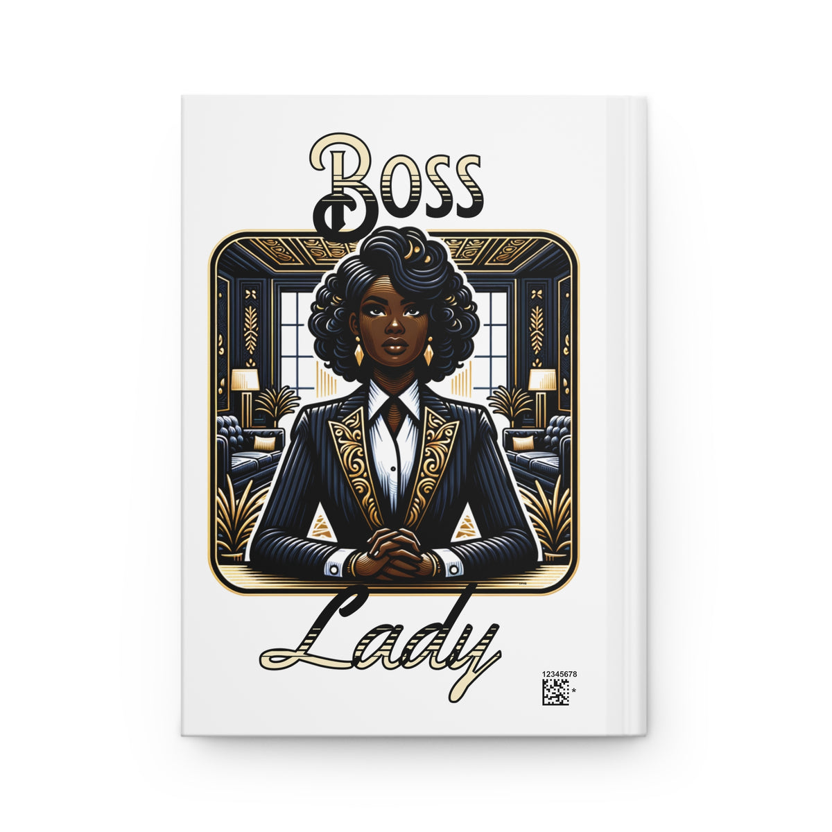 Boss Lady Hardcover Journal Matte
