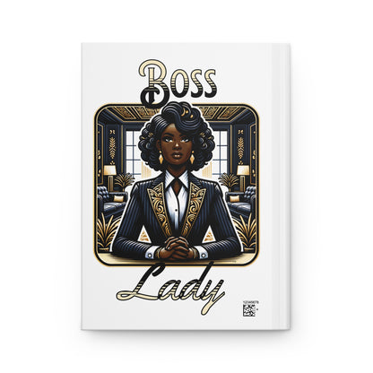 Boss Lady Hardcover Journal Matte