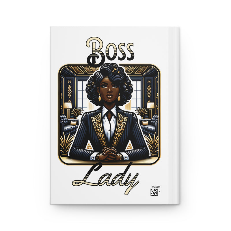 Boss Lady Hardcover Journal Matte