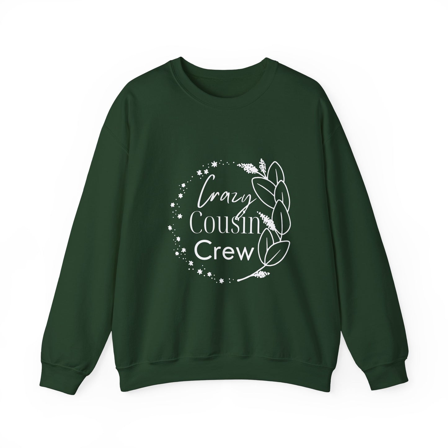 Crazy Cousin Crew - Family Reunion Unisex Heavy Blend™ Crewneck Sweatshirt