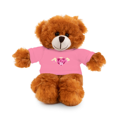 I Love You - Stuffed Animals with Tee