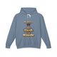 The Tassel Was Worth The Hassle Unisex Lightweight Hooded Sweatshirt