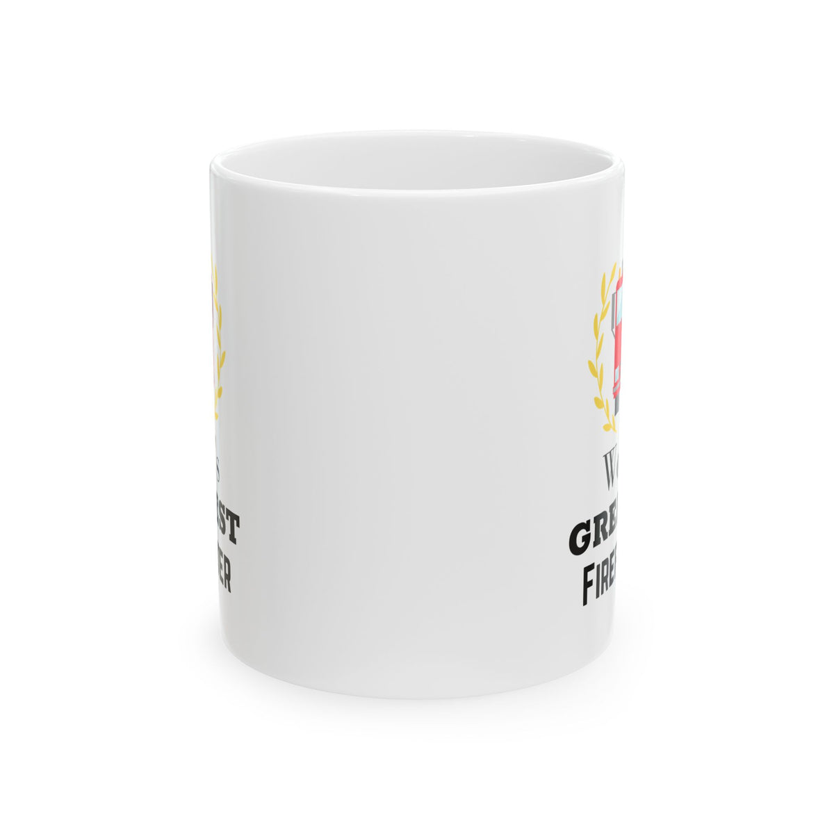 World's Greatest Firefighter Coffee Mug 11oz - Firefighter Gift