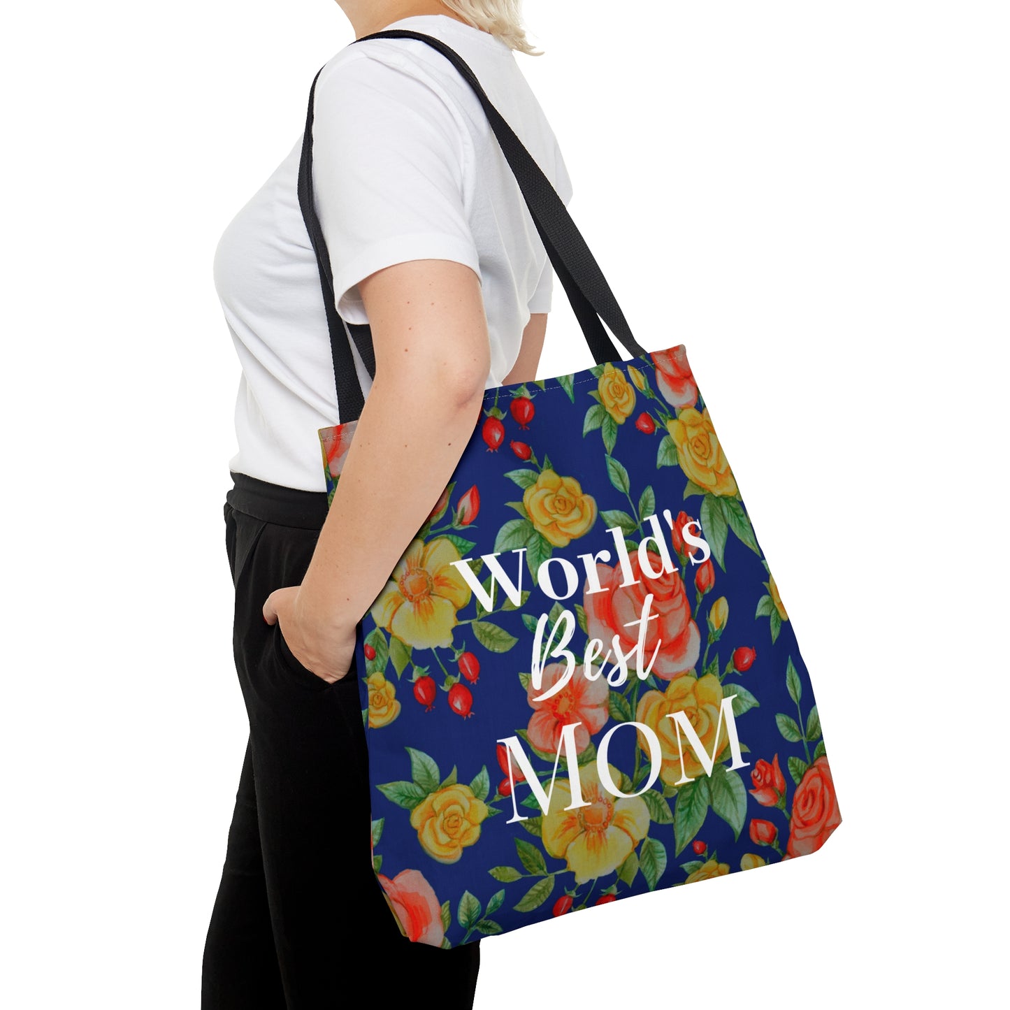 World's Best Mom Tote Bag