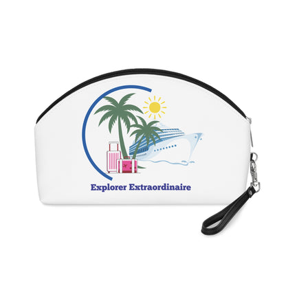 Explorer Extraordinaire Makeup Bag - Red Luggage Design