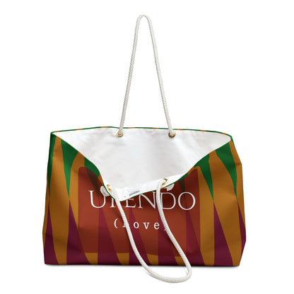 "Upendo (Love)" Weekender Bag