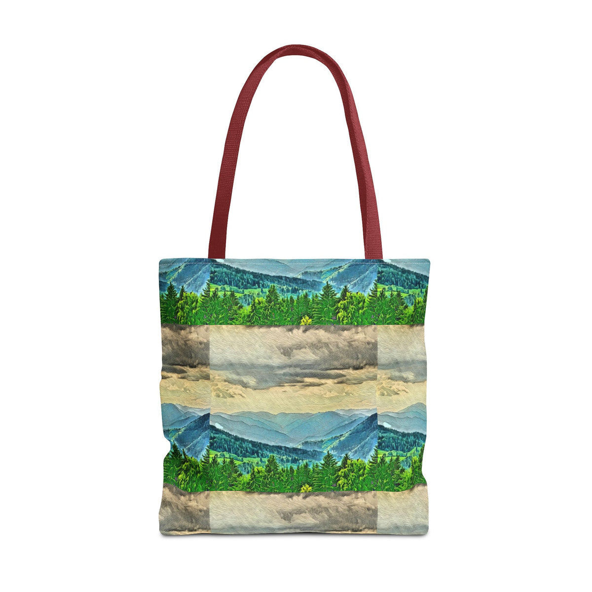 Forest Landscape Tote Bag (AOP)