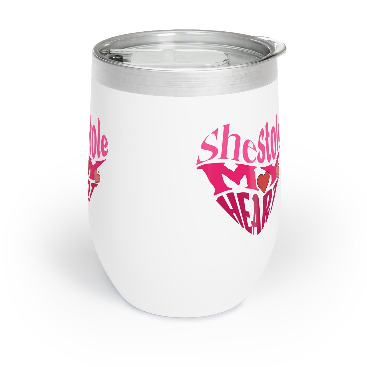 She Stole My Heart - Romantic Tumbler