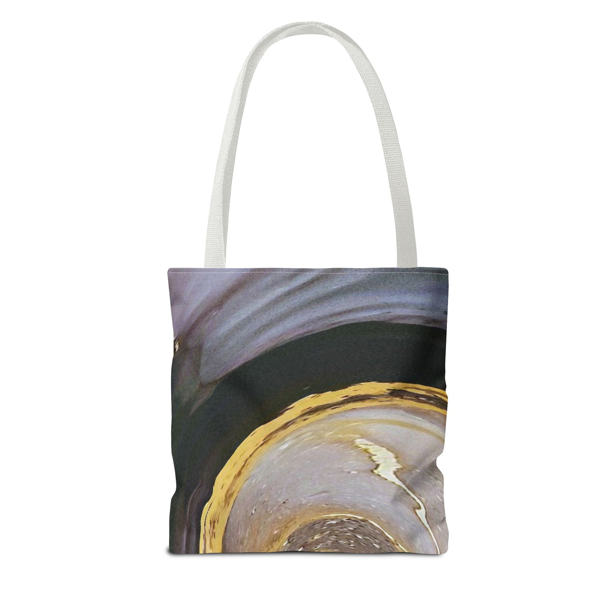 Marble Swirl Tote Bag (AOP)