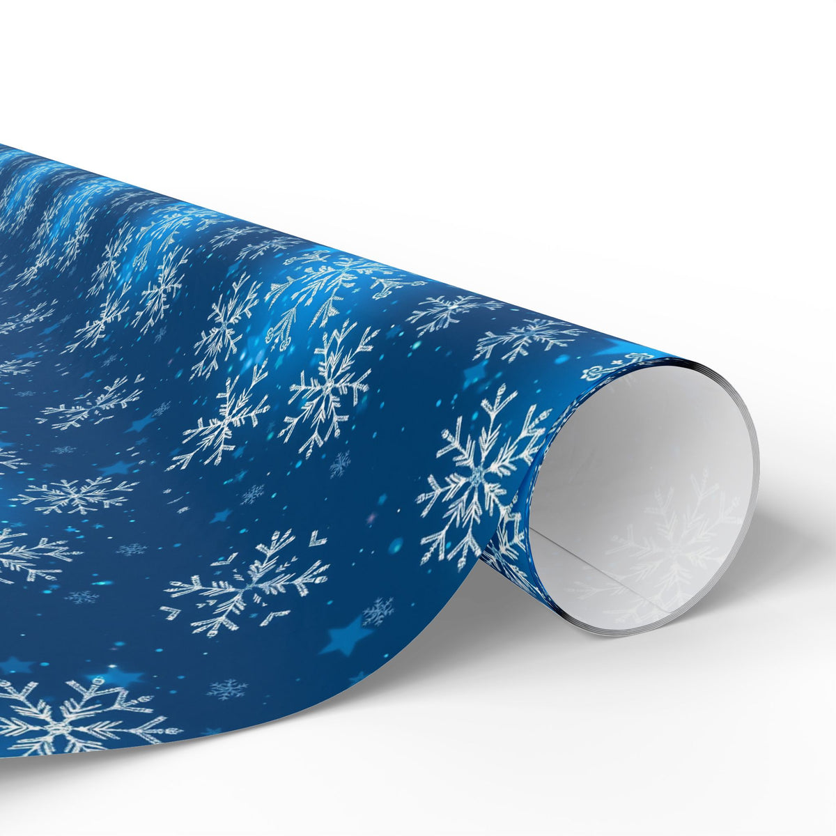 Magical Holiday Snowflake Wrapping Paper