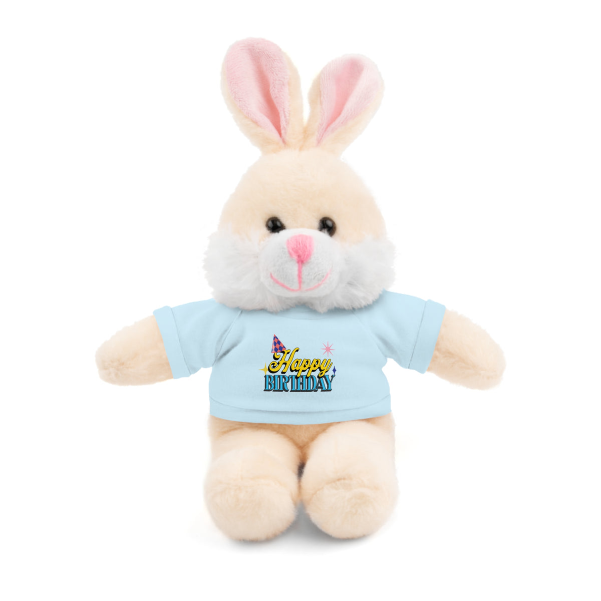 Happy Birthday -  Stuffed Animals with Tee