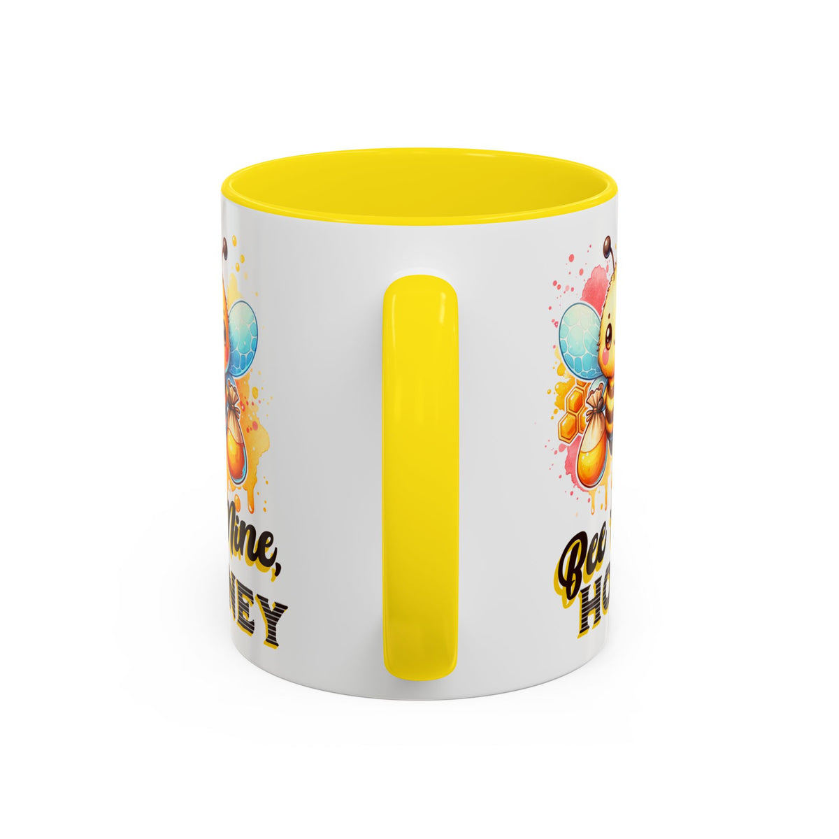 Bee Mine, Honey - Romantic Coffee Mug (11, 15oz)