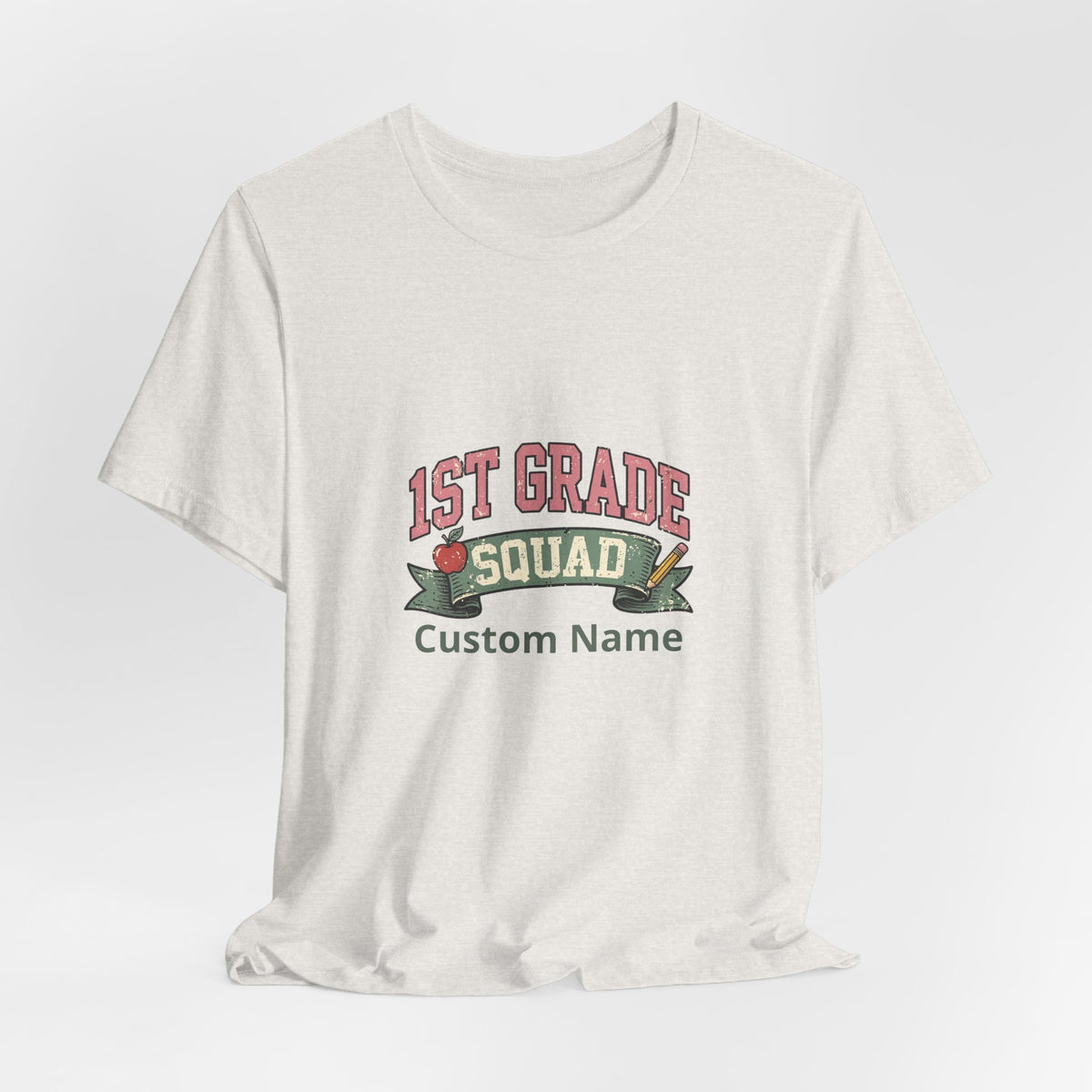 Personalized 1st Grade Squad T-Shirt | Custom Name Teacher Gift