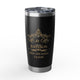 Mr. & Mrs. Wedding Tumbler 20oz | Gold Newlywed Gift