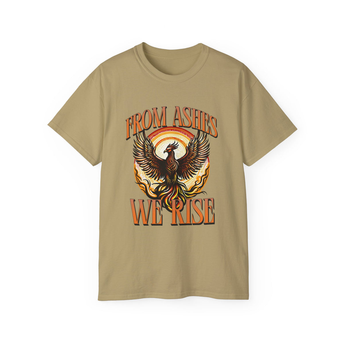 From Ashes We Rise - Unisex Ultra Cotton Tee
