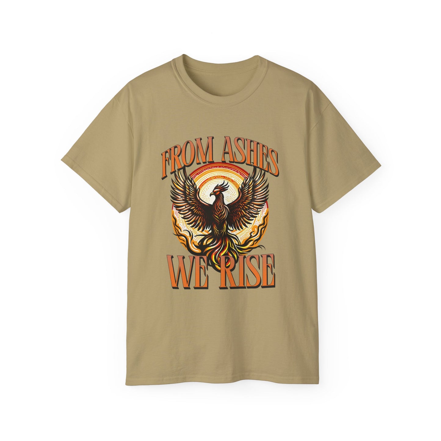From Ashes We Rise - Unisex Ultra Cotton Tee