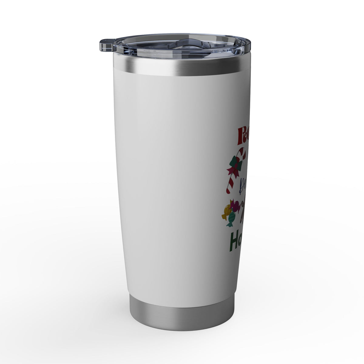 Recipe for a Delicious Holiday Tumbler 20oz - Christmas Baking Gift