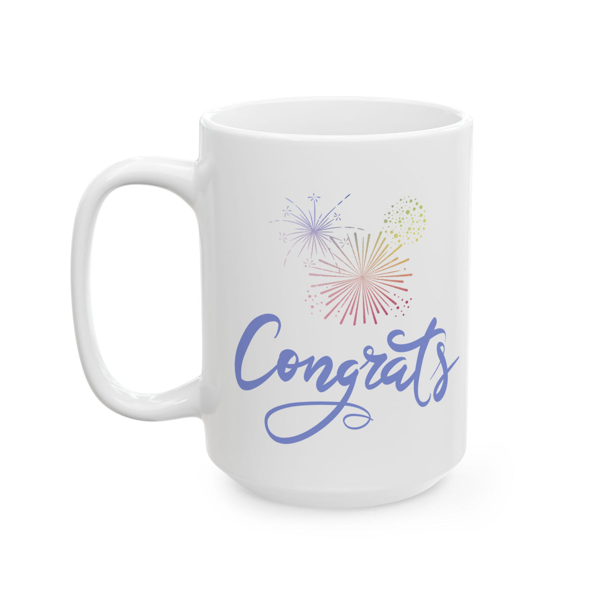 Congrats Coffee Mug