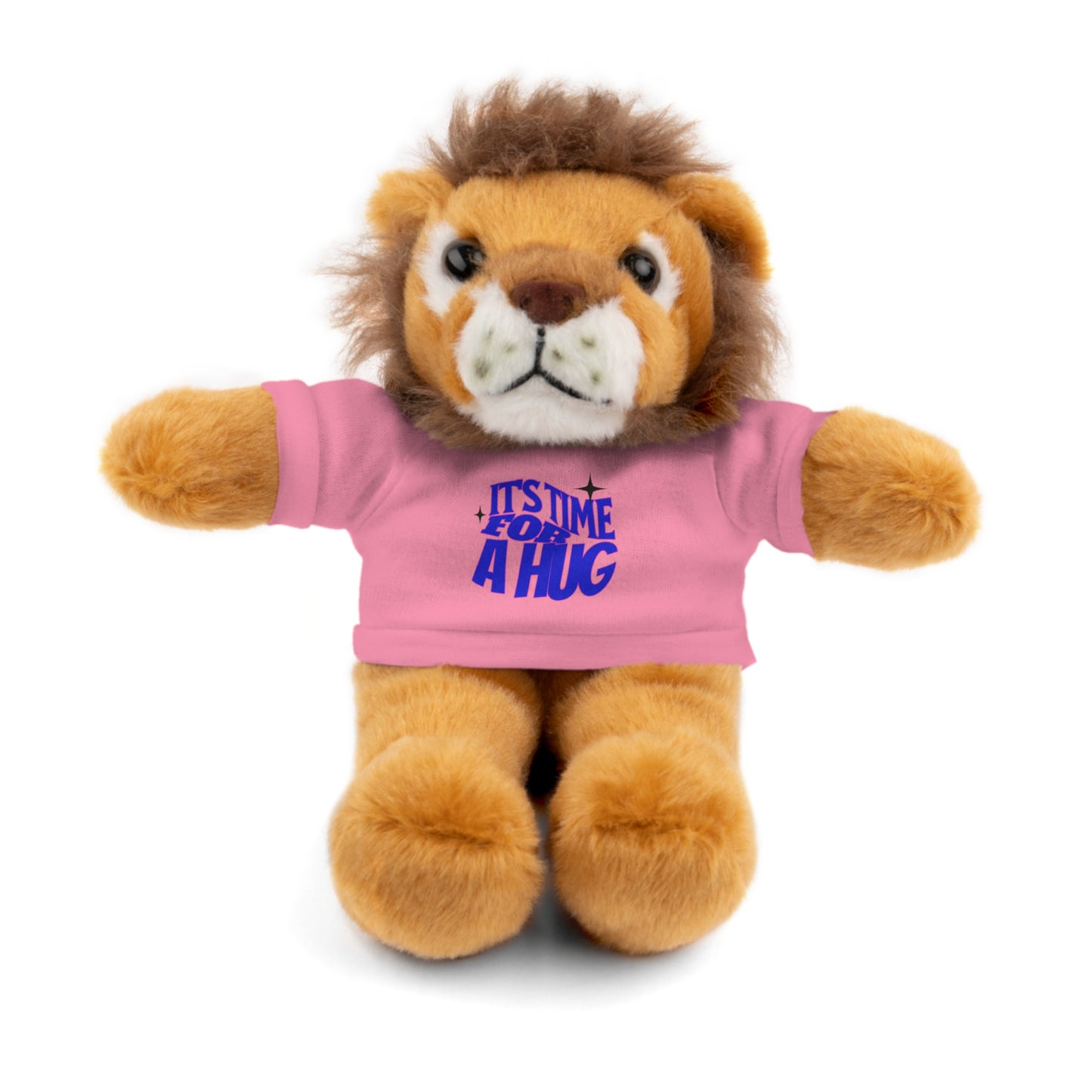 It's Time For A Hug - Sympathy Stuffed Animals with Tee