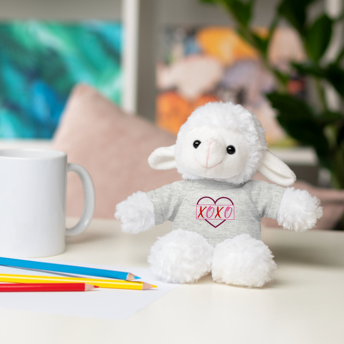 XOXO - Stuffed Animals with Tee