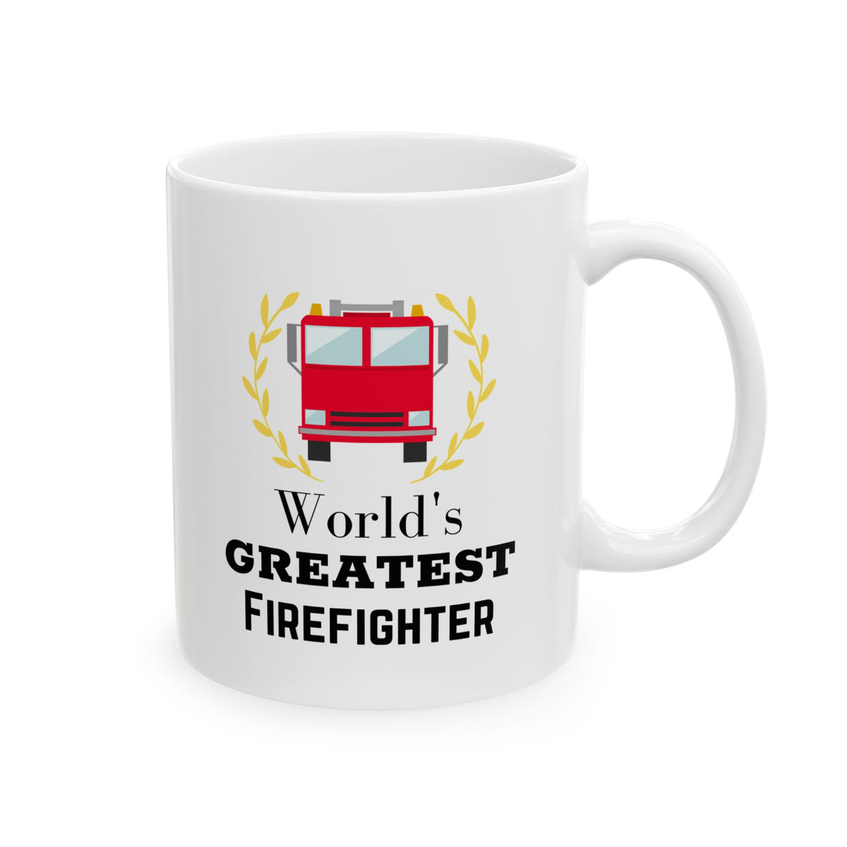 World's Greatest Firefighter Coffee Mug 11oz - Firefighter Gift