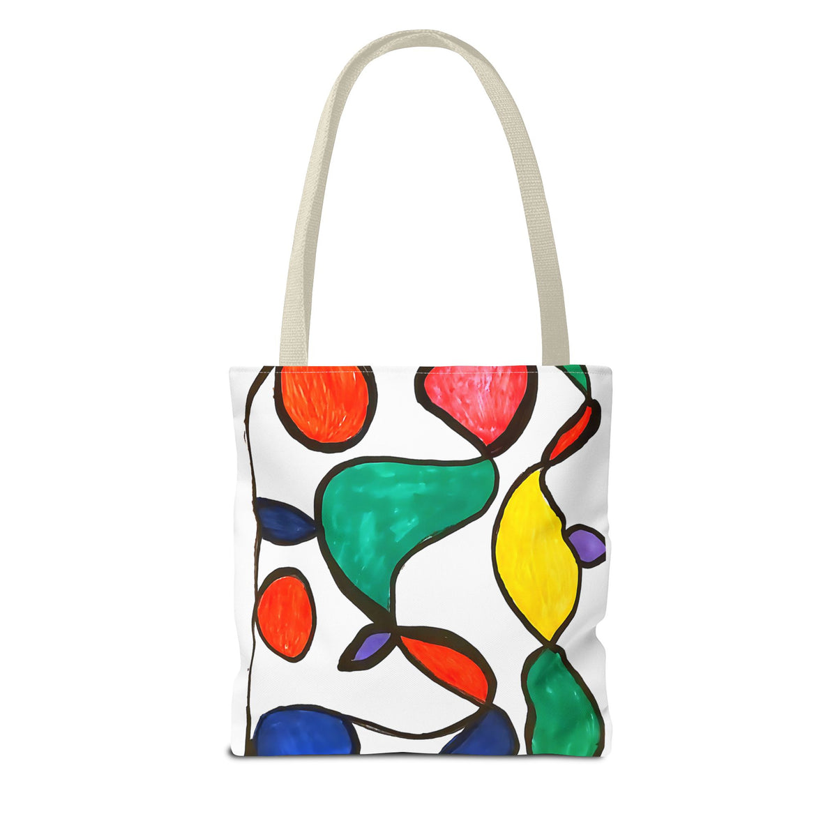 Cirque De Couleur Tote Bag