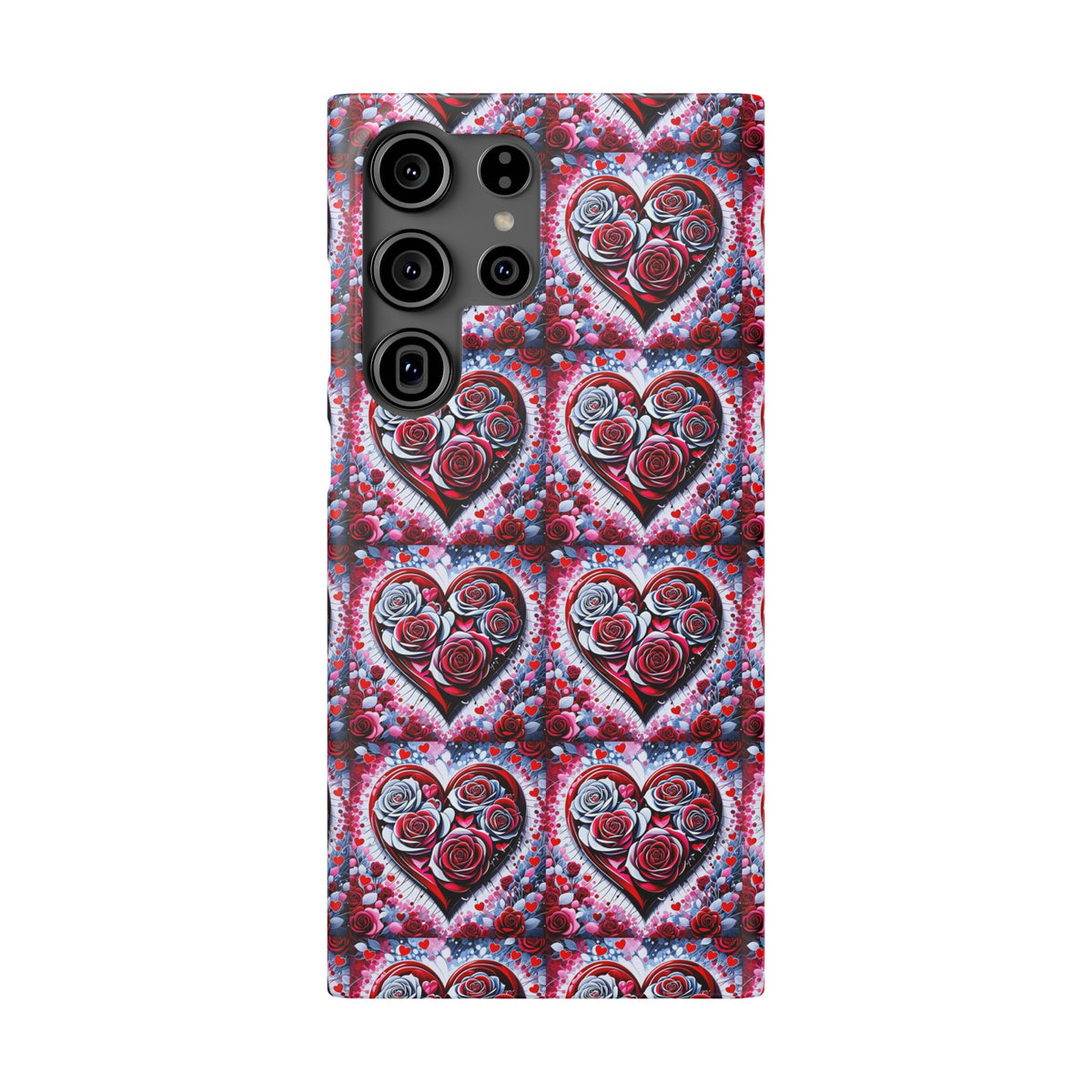 Rose Heart - Slim Phone Case