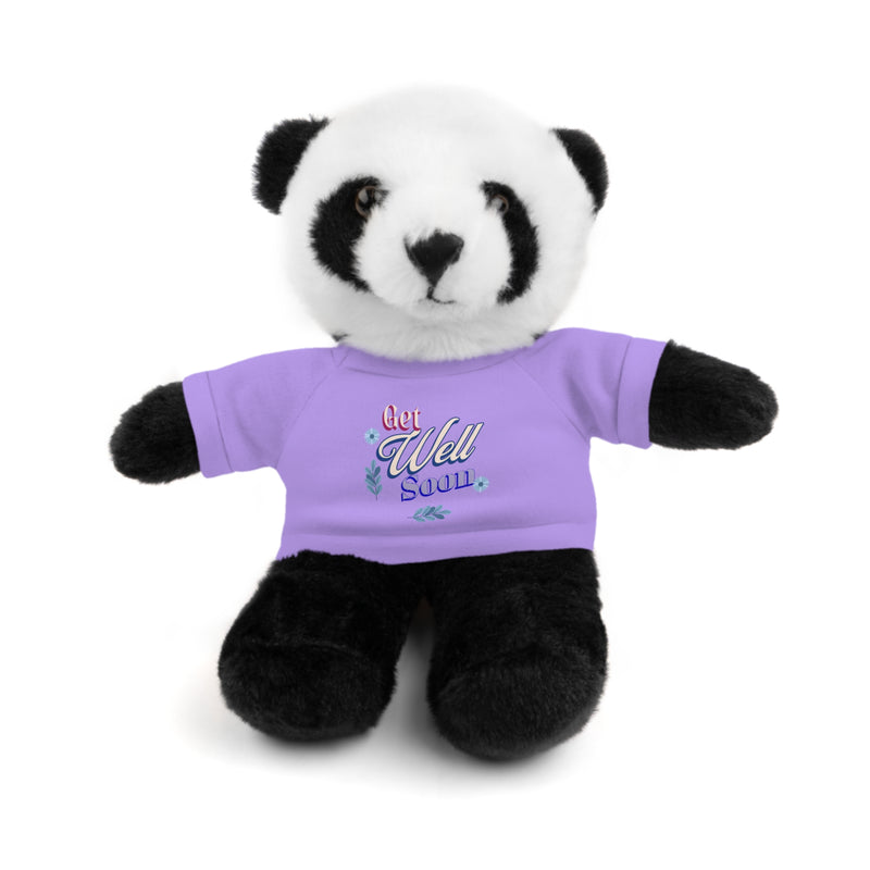 Get Well Soon -  Stuffed Animals with Tee