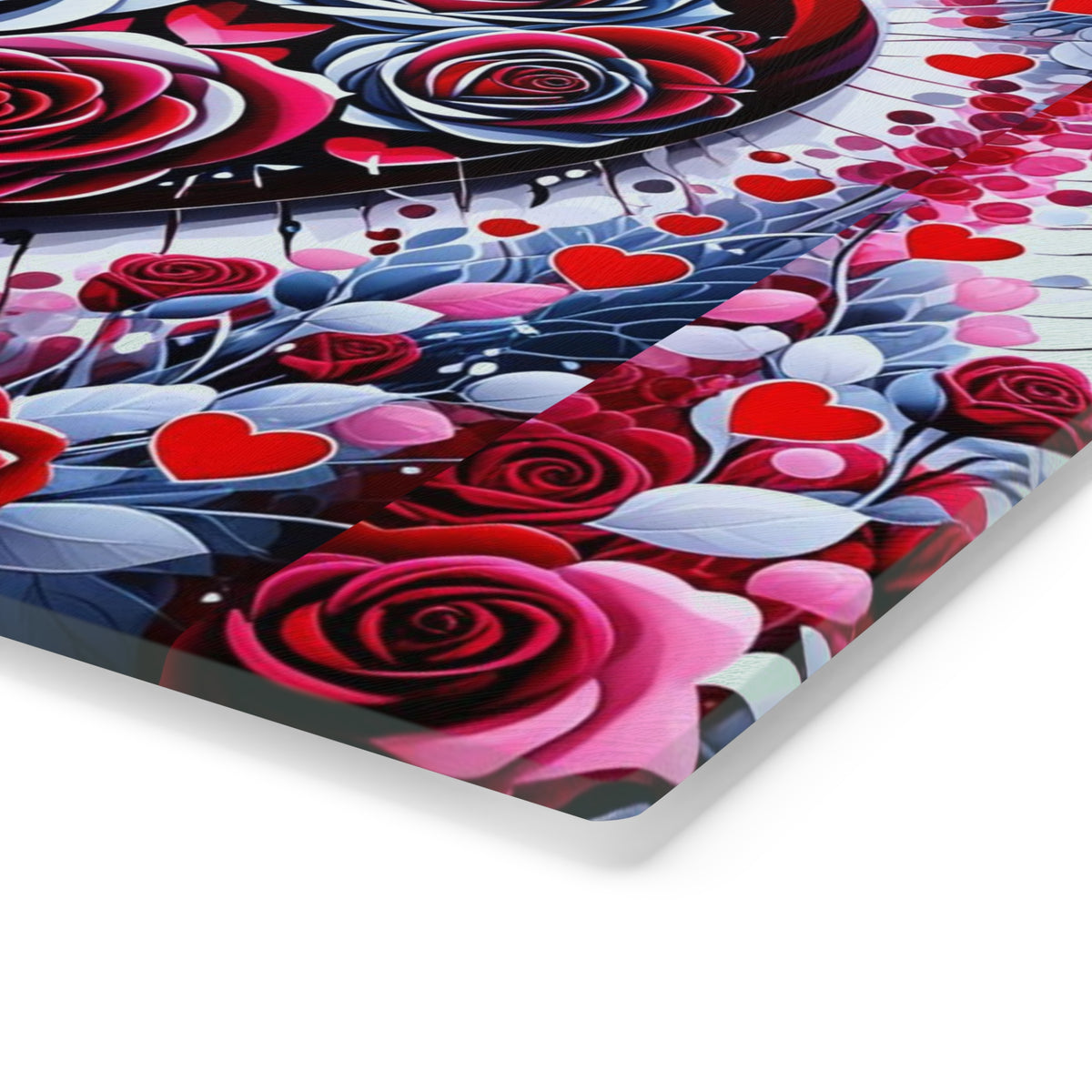 Artistic Heart - Romantic Cutting Board