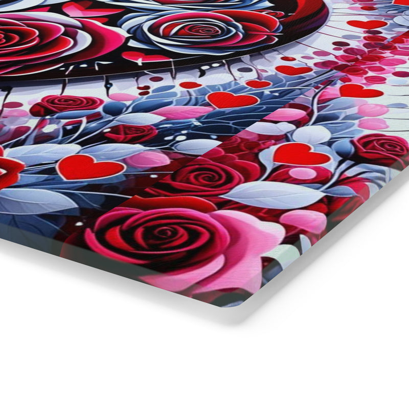 Artistic Heart - Romantic Cutting Board