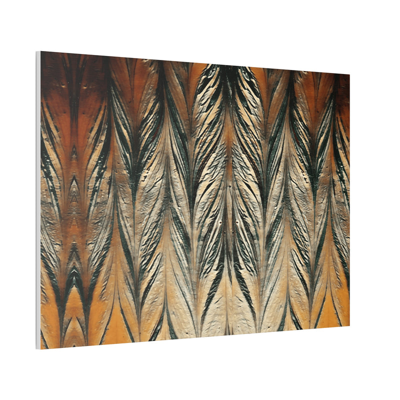 Acrylic Arrow Canvas Stretched, 0.75"
